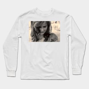 Another Girl, Another Curl Long Sleeve T-Shirt